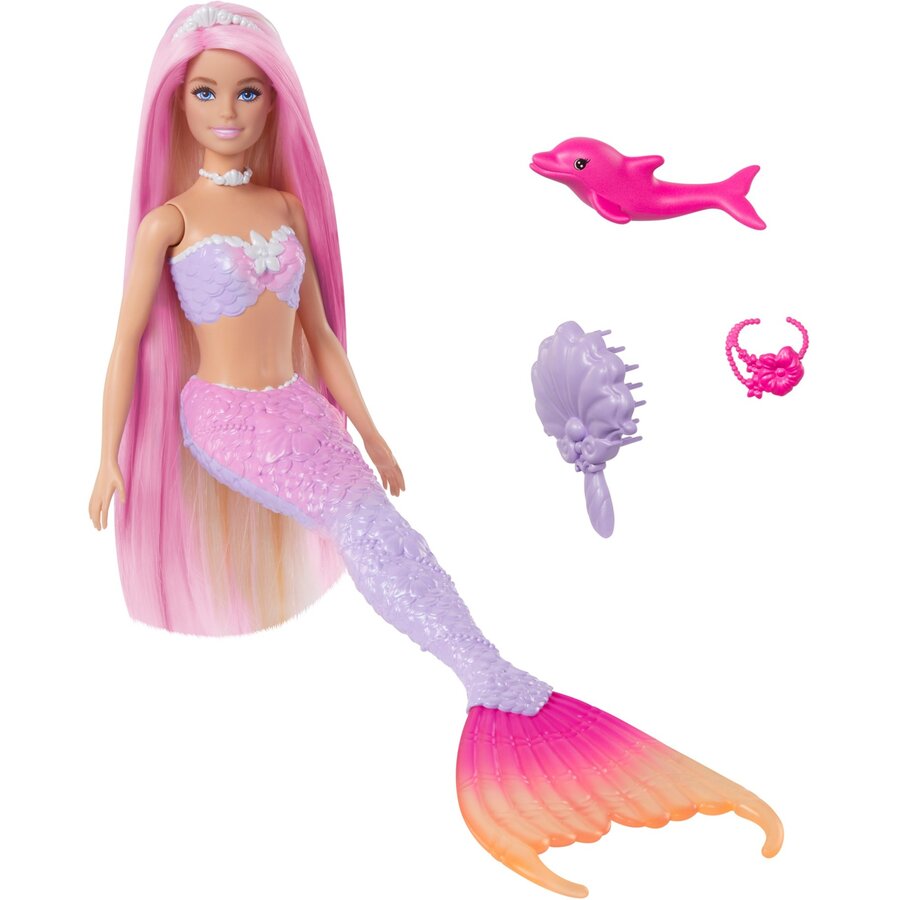 Mattel Dreamtopia Mermaid Doll 1 (Color Changing)