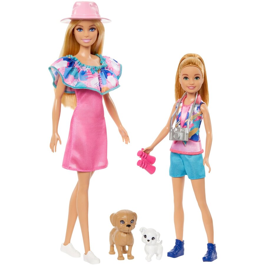 Mattel Family & Friends Stacie &  2-pack Doll