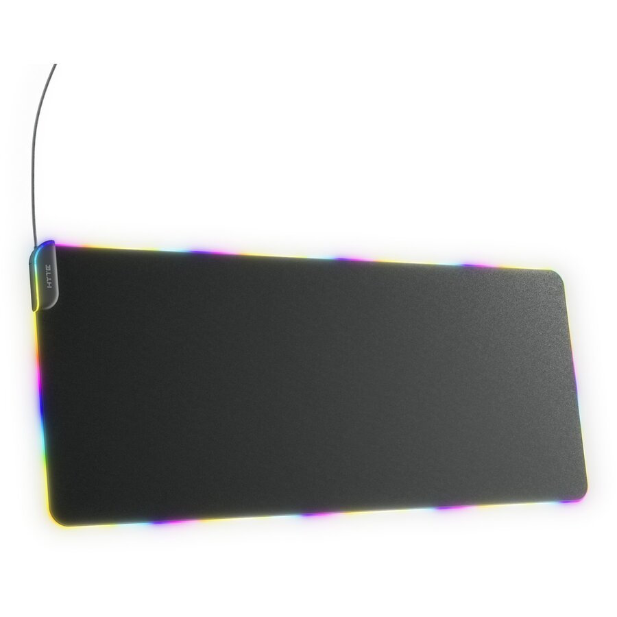 Mousepad CNVS Gaming RGB Negru