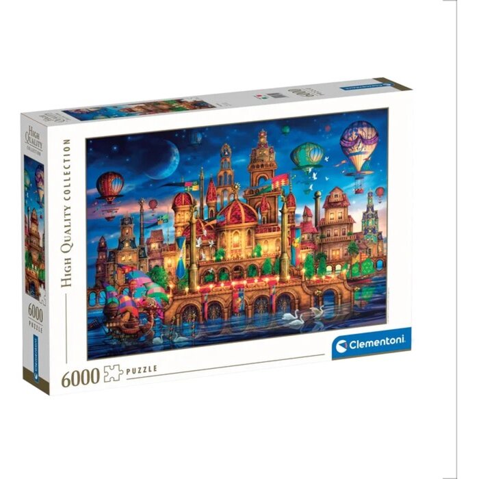 Jucarie High Quality Collection - Downtown, Puzzle (pieces: 6000)