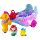 Little People Disney Princess Ariel Sea Carriage Toy Figure
