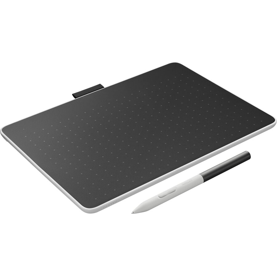 Tableta Grafica One Medium Pen Inclus Negru/Alb