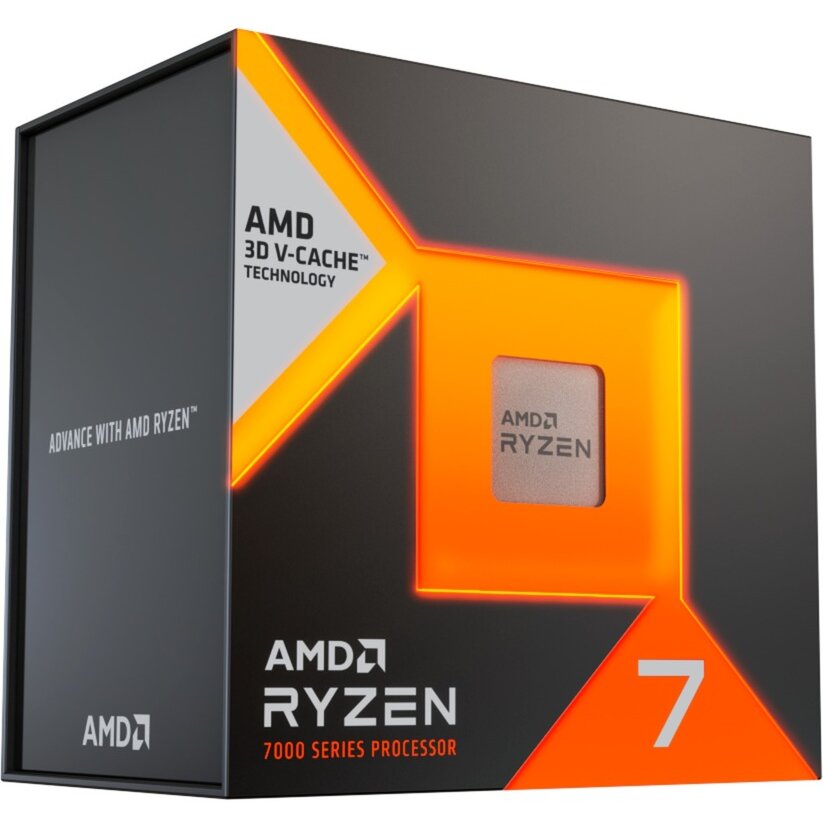 Procesor Ryzen 7 7800x3d - Socket Am5 - Processor (tray Version)