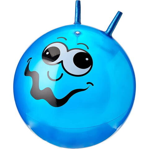 Jucarie Minge pentru sarit Junior Blue
