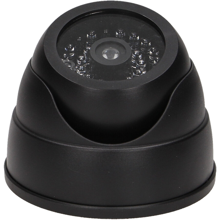 Camera Supraveghere Falsa CCTV Mini Virone CD-4 3 x AAA Dioda Led Negru