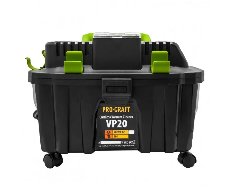 Aspirator Industrual ProCraft VP20 pe Acumulator 200W 4kg