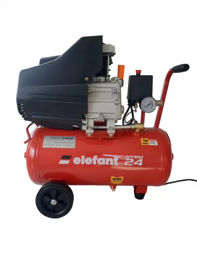 Compresor Aer Elefant XYBM24 24l 8bar 220V 2850rpm