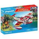 Action Heroes 71463 Fire Brigade Plane with Fire Extinguishing Function