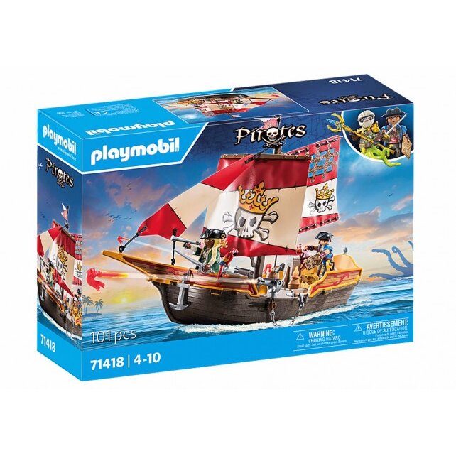 Pirates 71418 Pirate Ship