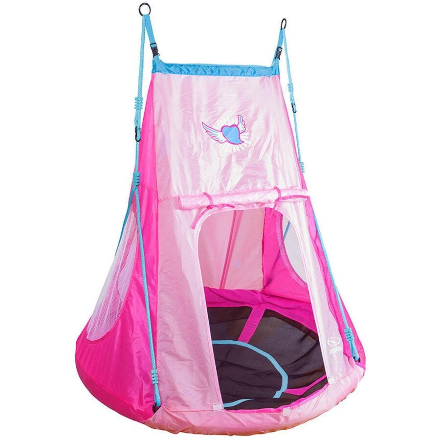 Jucarie Nest swing with tent Heart 110 - 72153