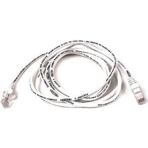 Cablu Retea U/UTP Cat6 1m White