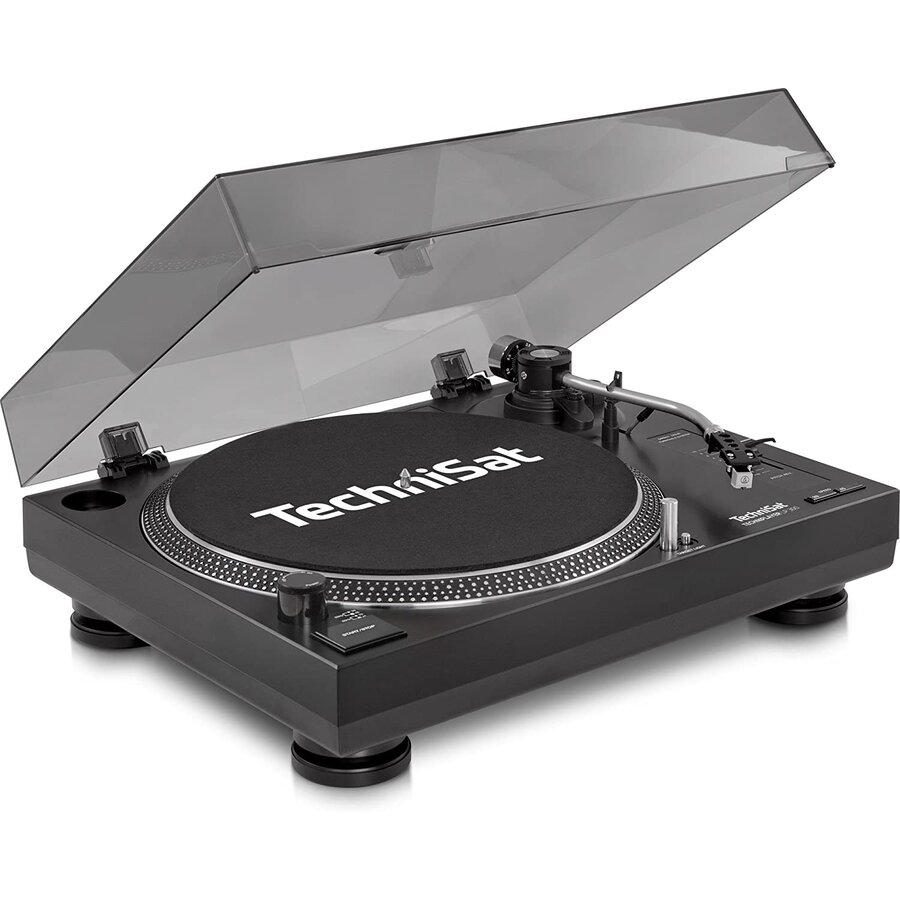 Sistem TECHNIPLAYER LP300, turntable (black, direct drive)