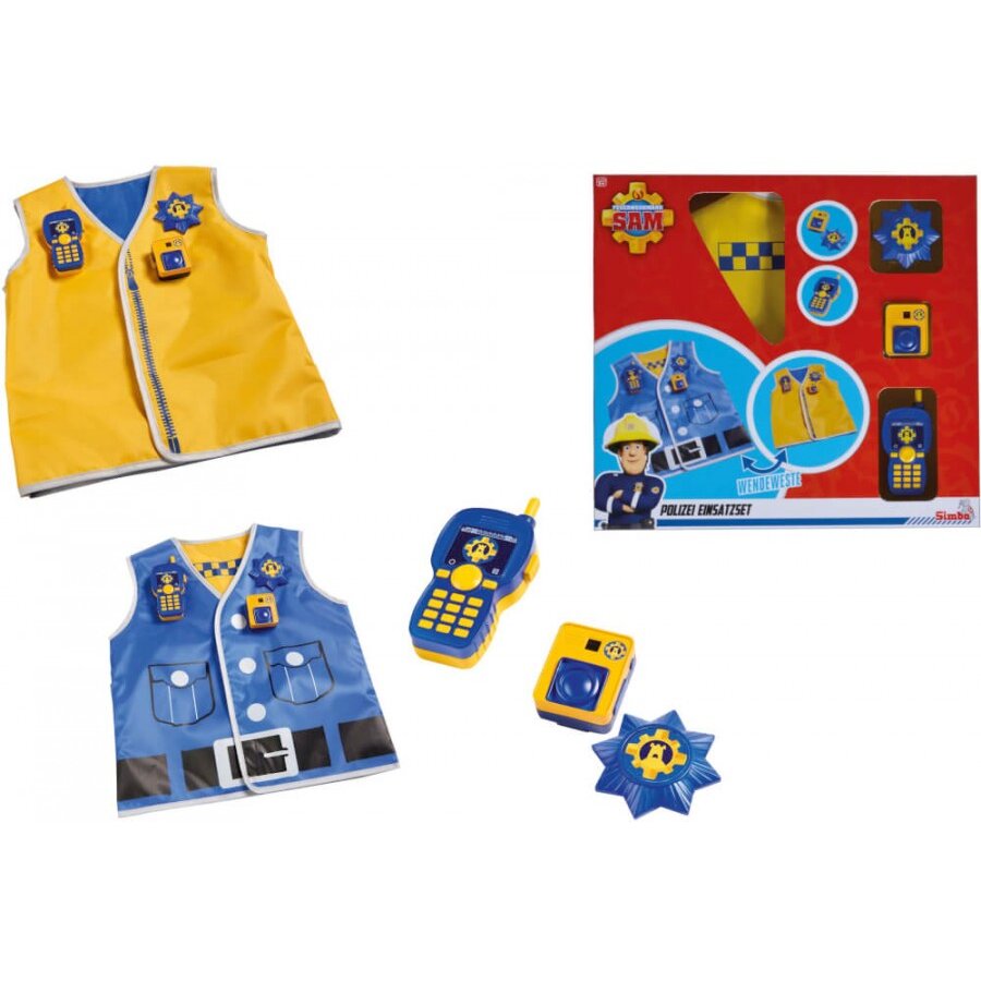 Jucarie Sam Police Deployment Set - 109252478
