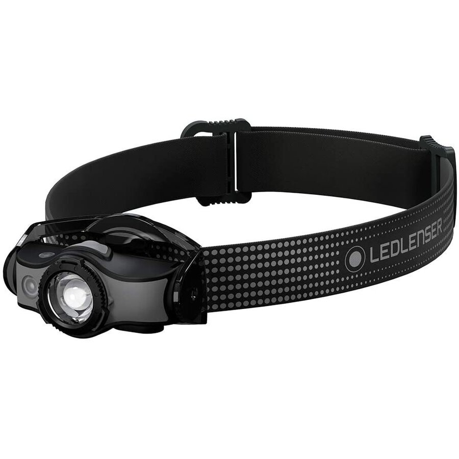 Lanterna Frontală Ledlenser MH5 Reîncărcabilă 400lm Raza Luminoasă 200m Gri/Negru