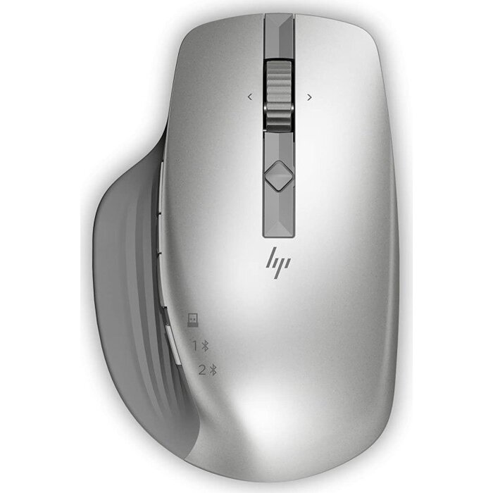 Mouse Wireless 930M Creator 2.4GHz / Bluetooth 3000DPI Argintiu
