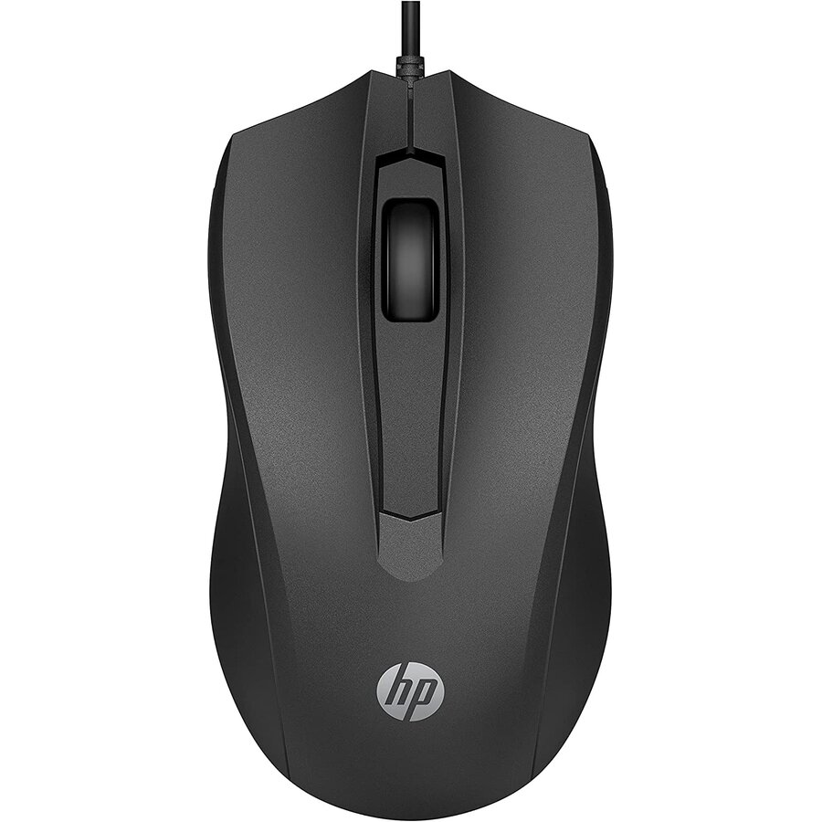 Mouse Wired Mouse 100 - 6VY96AA # FIG