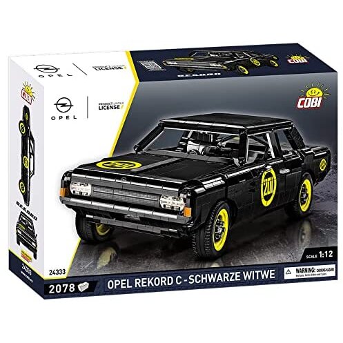 Jucarie Opel Rekord C Black Widow - 24333