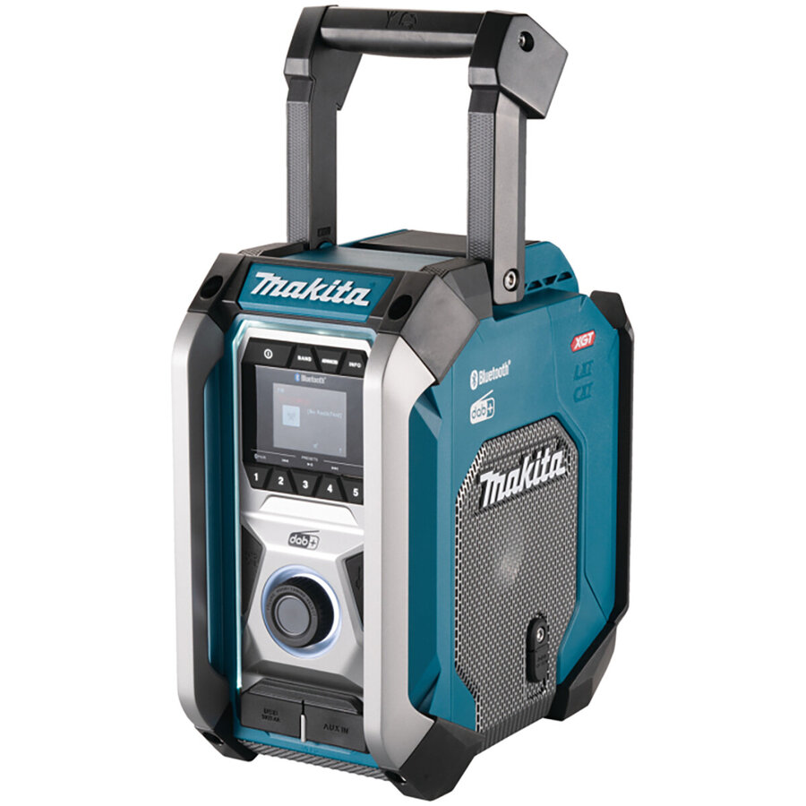 Sistem cordless construction site radio MR007GZ (blue, 18V - 40V)