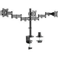 Suport Monitor HA Tablestand KB Triple, monitor mount (black)