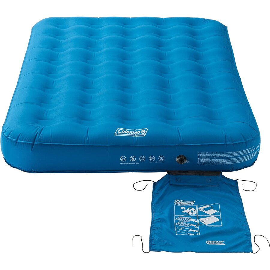 Saltea Gonflabilă Coleman Camping Dublă 137 x 198cm Albastru