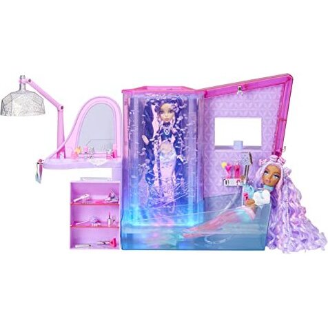 MGA Entertainment Mermaze Mermaidz Salon Playset Play Building