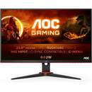 24G2SPAE/BK, gaming monitor - 24 - black/red, FullHD, AMD Free-Sync Premium, 165Hz panel)