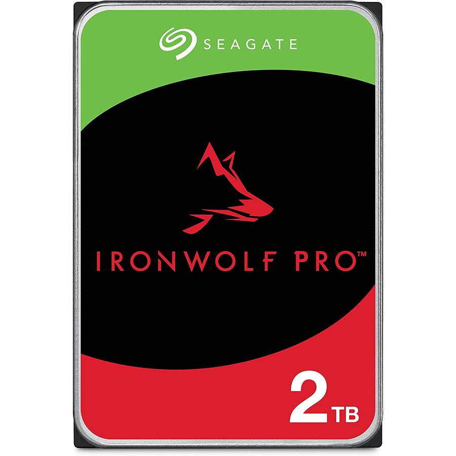 Hard disk IronWolf Pro 2TB SATA