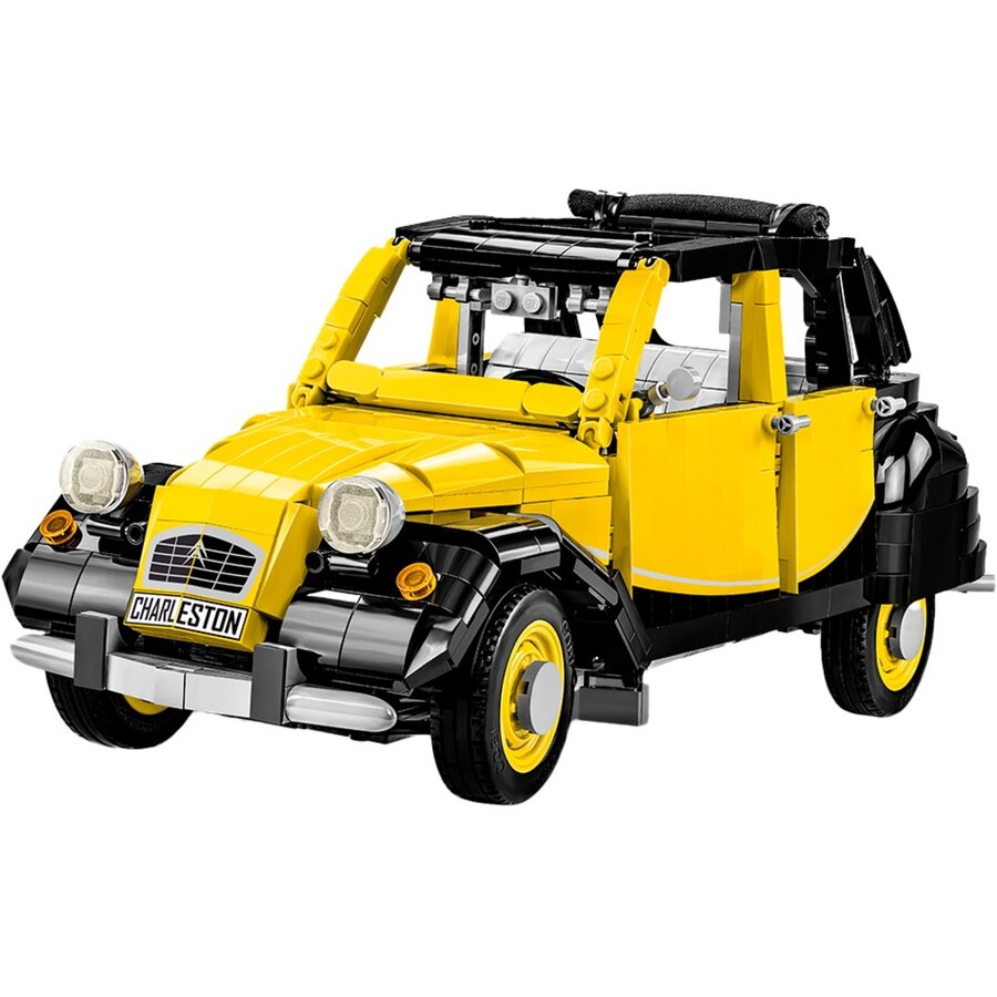 Jucarie Citroen 2CV Charleston, construction toy (scale 1:12)