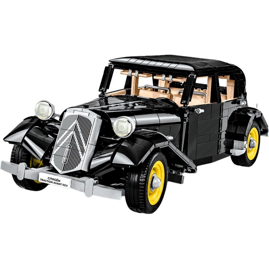 Jucarie Citroen Traction Avant 11CV 1938, construction toy (scale 1:12)