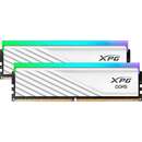 DDR5 - 48GB - 6400 - CL - 32 (2x 24 GB) dual kit, RAM (white, AX5U6400C3224G-DTLABRWH, Lancer Blade RGB, INTEL XMP, AMD EXPO)