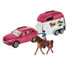 Horse Club SUV with trailer, toy vehicle
