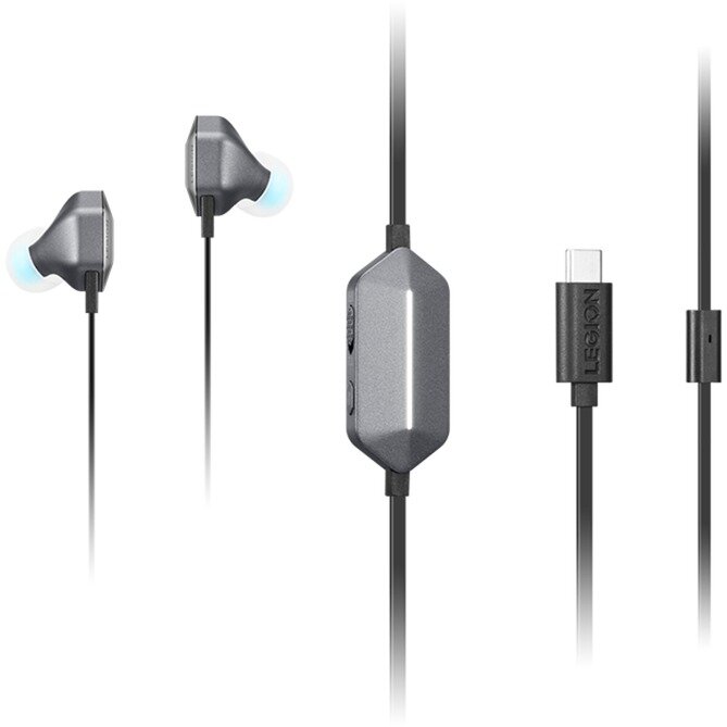 Casca De Telefon Legion E510, Headphones (grey, Usb-c)