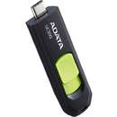 UC300 128 GB, USB stick (black/green, USB-C 3.2 Gen 1)
