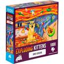 Puzzle Exploding Kittens - Spicy Scream (1000 pieces)