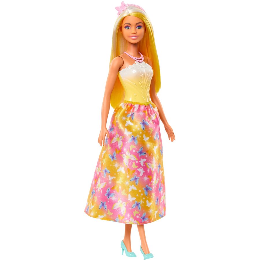 Mattel Dreamtopia Royale Doll (Golden Yellow)