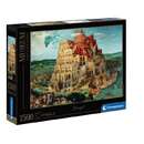 Museum Collection: Vermeer - Tower of Babel, puzzle (1500 pieces)