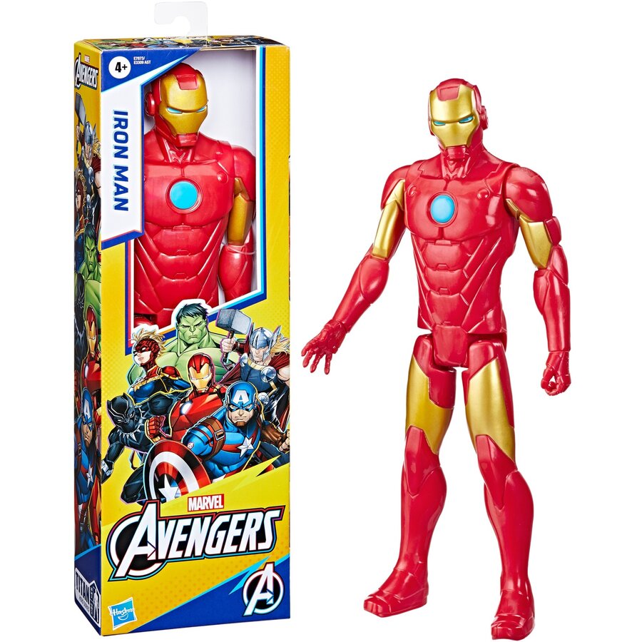 Jucarie Marvel Avengers Titan Hero Series Iron Man E78735X0