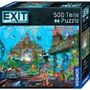 EXIT - The Puzzle: The Key of Atlantis (500 pieces)