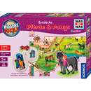 knowledge puzzle WHAT IS WHAT Junior: Discover the pony farm (54 pieces)