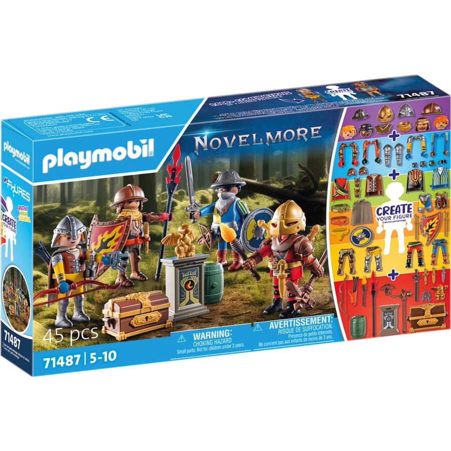 Figurine Cavalerii Din Novelmore 5 Ani+ Multicolor