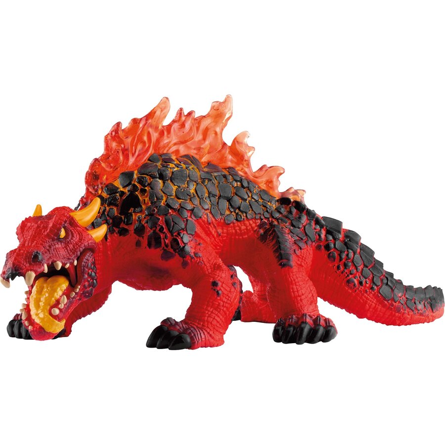 Figurina Schleich Eldrador Creatures Magma Dragon 7 Ani+ Roșu