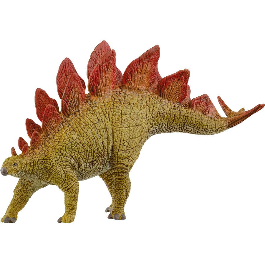 Figurina Schleich Dinozaur Stegosaurus 4 Ani+ Maro/Rosu