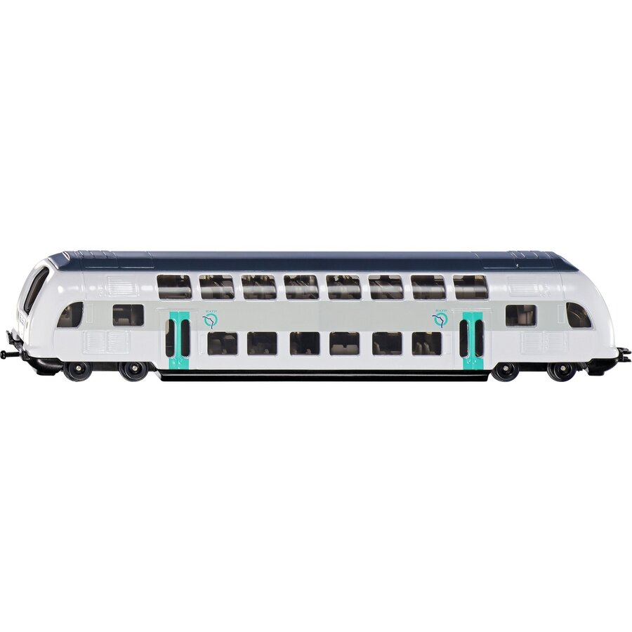 Jucarie INTERNATIONAL RATP double-decker train, model vehicle
