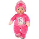 Creation BABY born Sleepy for babies 30cm, doll (pink, with rattle inside)