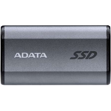 SSD Extern ADATA SE880 4 TB, External SSD (grey, USB-C 3.2 Gen 2x2 (20 Gbit/s))