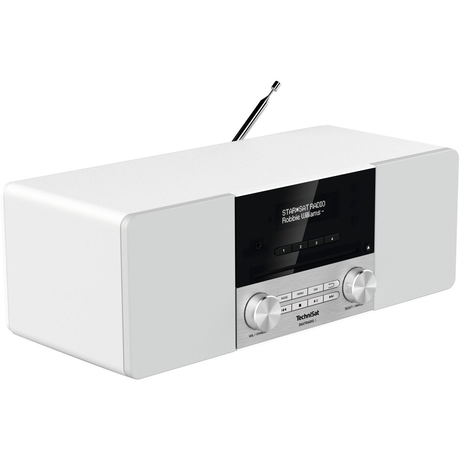 Sistem DIGITRADIO 3 (white, DAB, FM, Bluetooth)