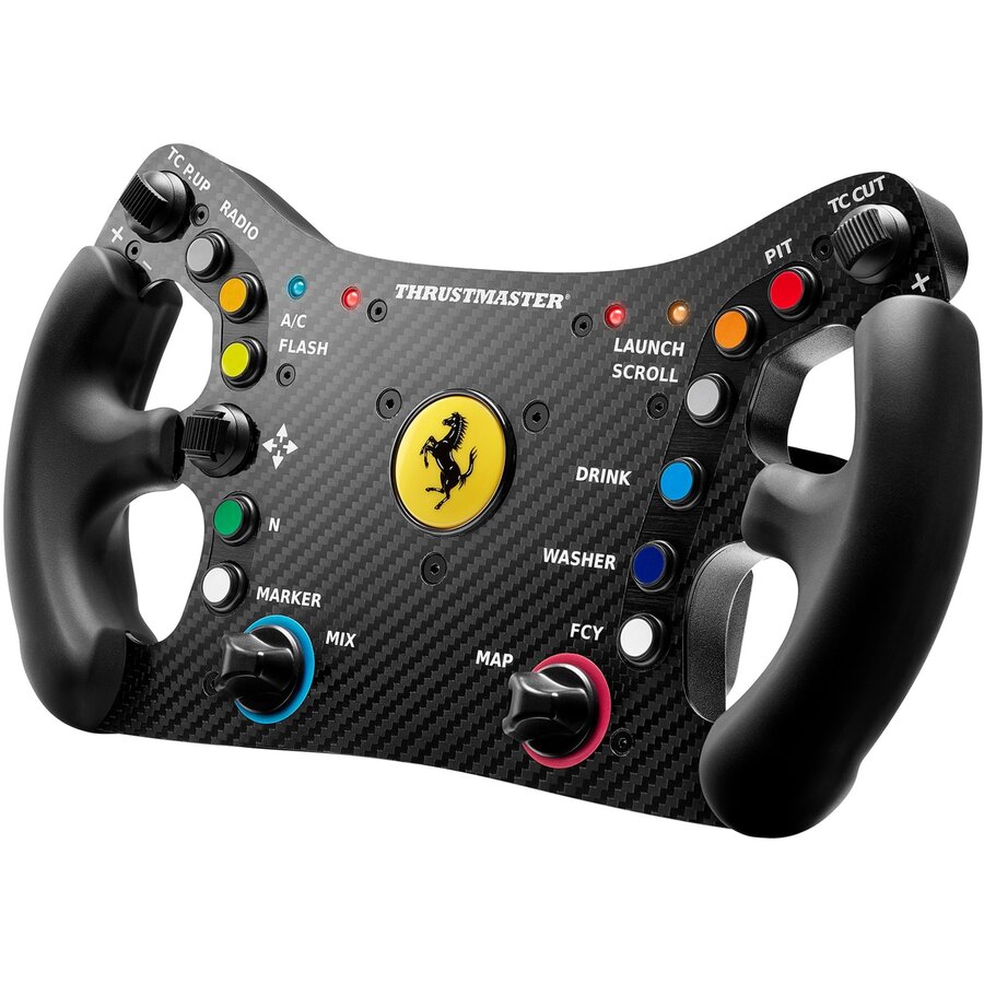 Volan Gaming Ferrari 488 GT3 Wheel Add-On Negru