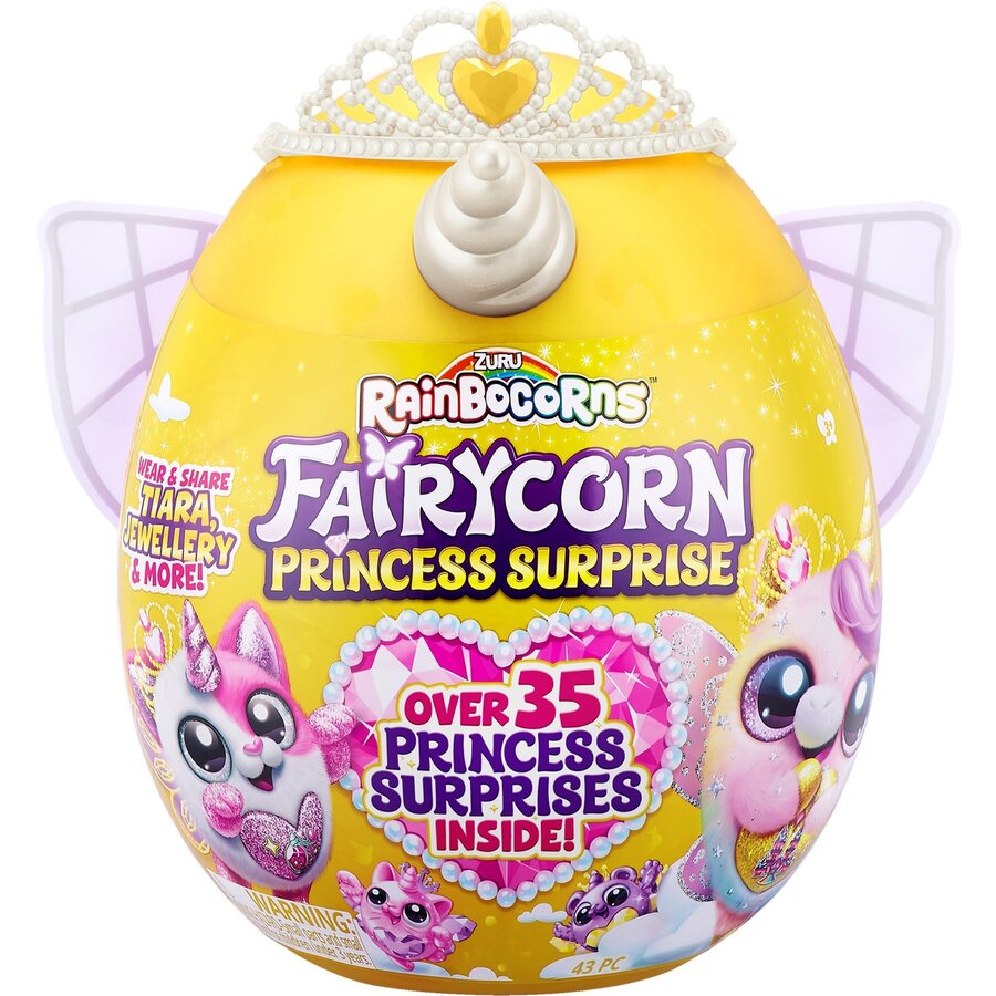 Jucarie Rainbocorns - Fairycorn Princess Surprise Cat, Toy Figure
