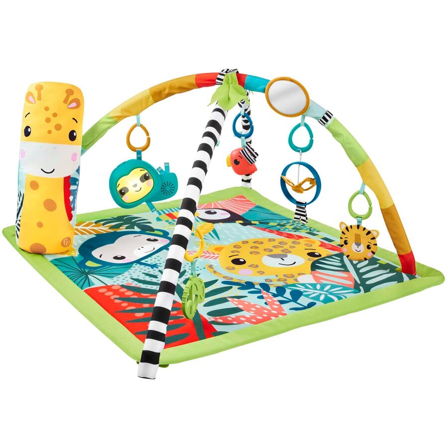 Fisher-Price Rainforest play mat, play arch/blanket