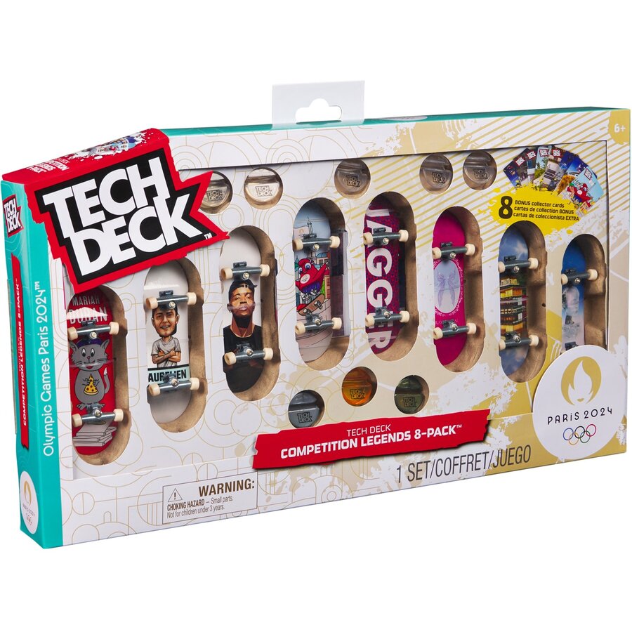 Spin Master Tech Deck - Competition Legends Pack, Game Vehicle